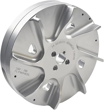 Slipstream Billet Flywheel For Predator 196cc 212cc 34 Ignition Advance