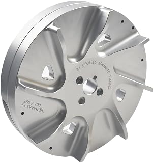 Slipstream Billet Flywheel,3.3 lbs,For Predator 196cc, 212cc,For Honda GX200,Advance timing of approximately 34 Degrees