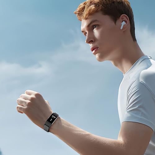 Miniatura 27 de Bandas elásticas compatibles con Fitbit Charge 2, correa de repuesto ajustable elástica de nailon suave Solo Loop para Fitbit Charge 2, mujeres