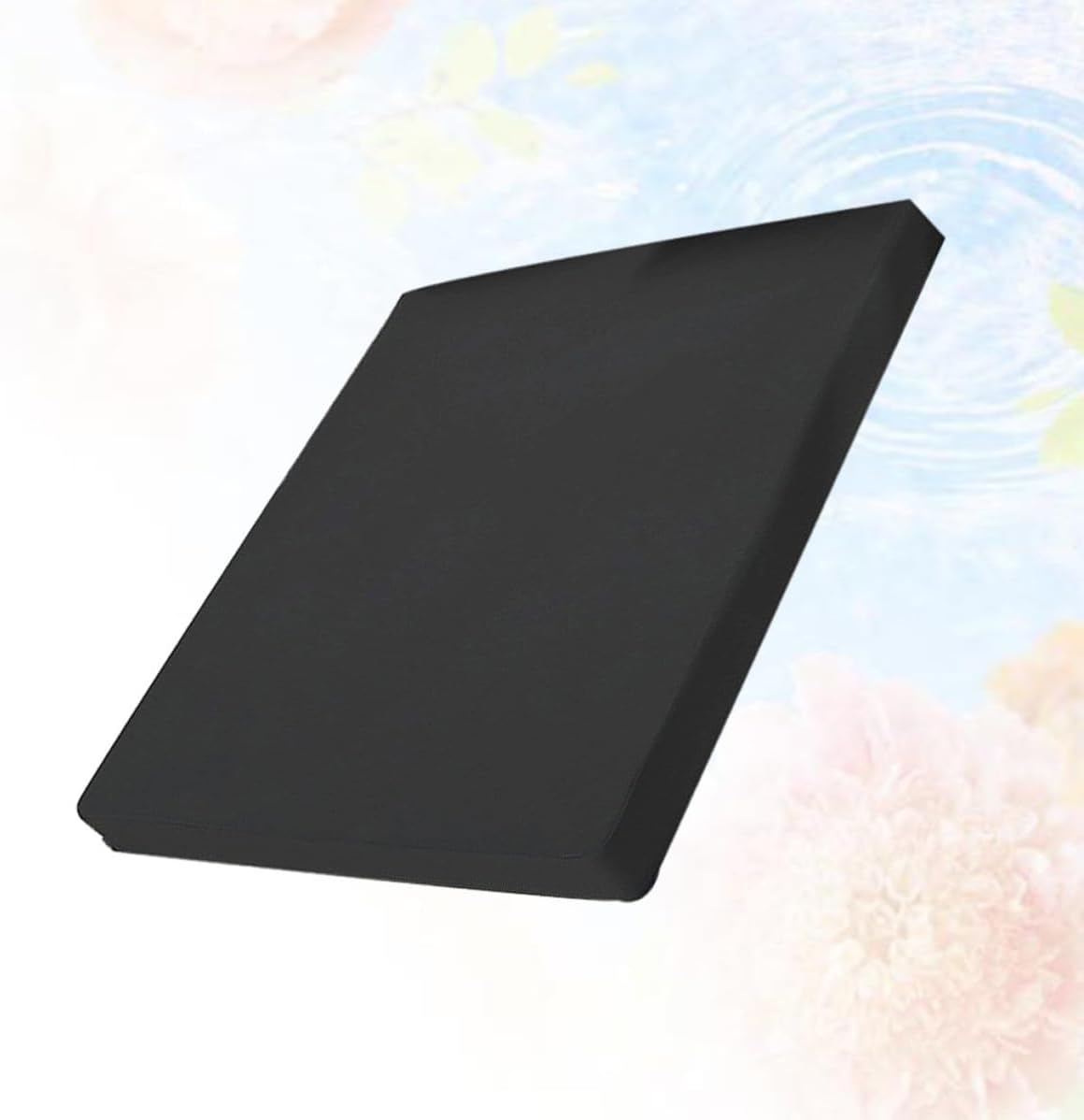 Black Dacron Waterproof Mattress Protector, Machine Washable
