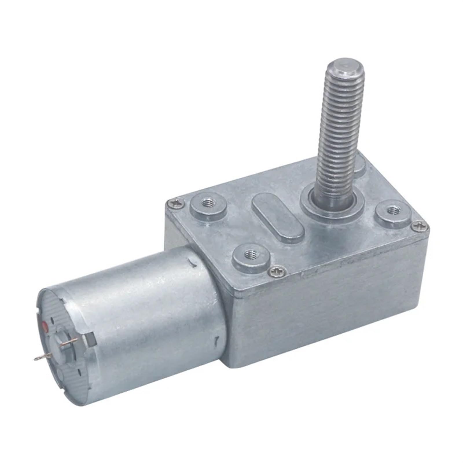 Moteur à engrenage à vis sans fin JGY-370 à fort couple autobloquant