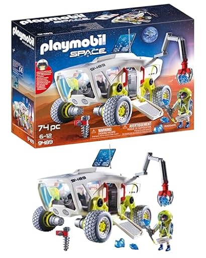 PLAYMOBIL Space 9489 Vehículo de Reconocimiento, A Partir de 6 años | Ya disponible en tu tienda friki favorita! En mundofriki.es!
