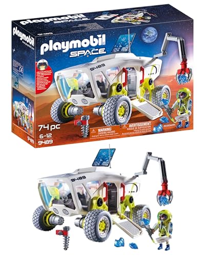 PLAYMOBIL Space 9489 Vehículo de Reconocimiento, A Partir de 6