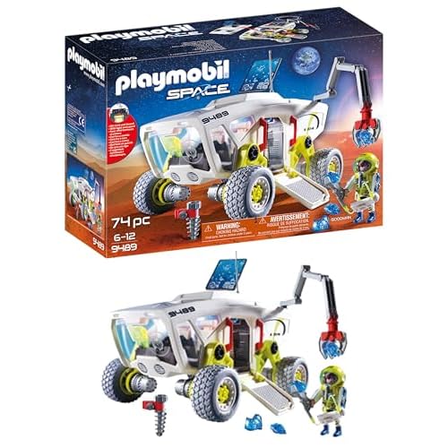 PLAYMOBIL Space 9489 Mars-Erkundungsfahrzeug, Ab 6 Jahren