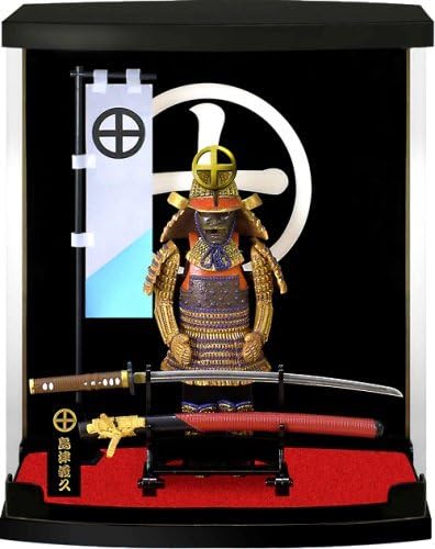 Authentic Samurai Figure/Figurine: Armor Series-Shimazu