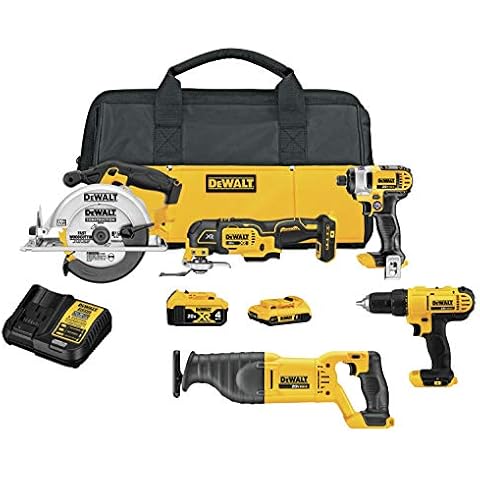 DEWALT 20V MAX 4-Tool Combo Kit Cover