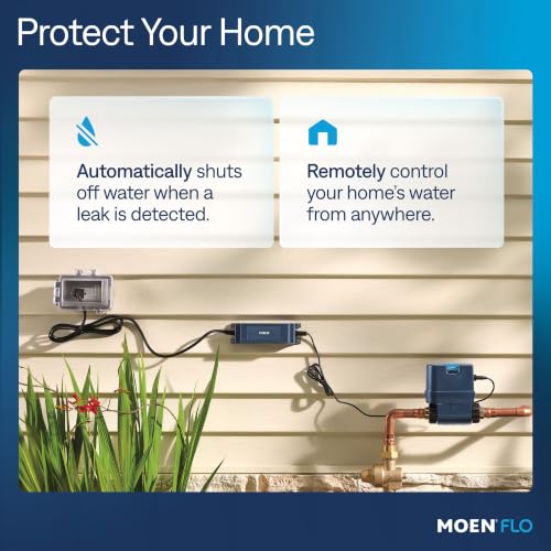 Moen Flo Smart Water Monitor + Shutoff photo 2