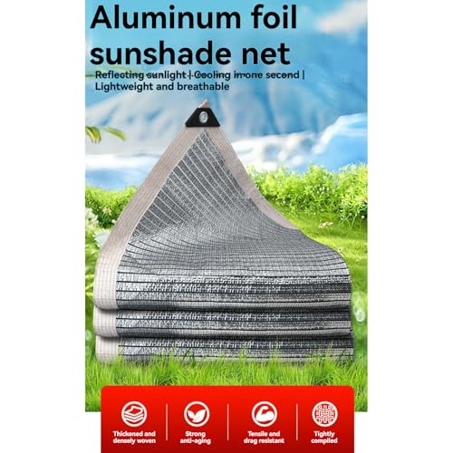 Toldo de aluminio reflectante 99% de alta resistencia para caravanas y exteriores premium 4