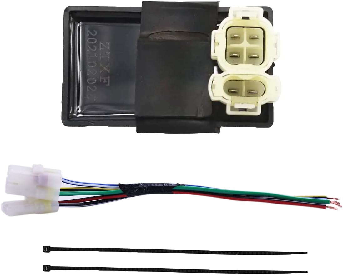 PRO BAT Moped Scooter 6 Pin AC Ignition CDI Box GY6 50cc 125cc 150cc ATV Go Kart Motorcycle 152QMJ 139QMB