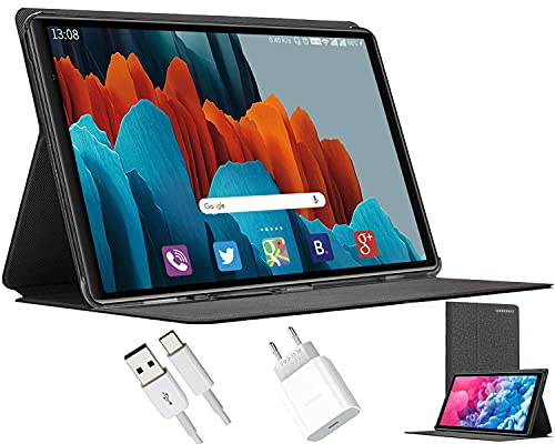 DUODUOGO Tablet 10.8 Pulgadas, Diez núcleos 4GB de RAM y 64 GB/512GB...