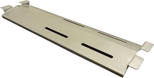 Placa de calor de acero inoxidable para parrillas Weber, Coastal, Fiesta y Sams