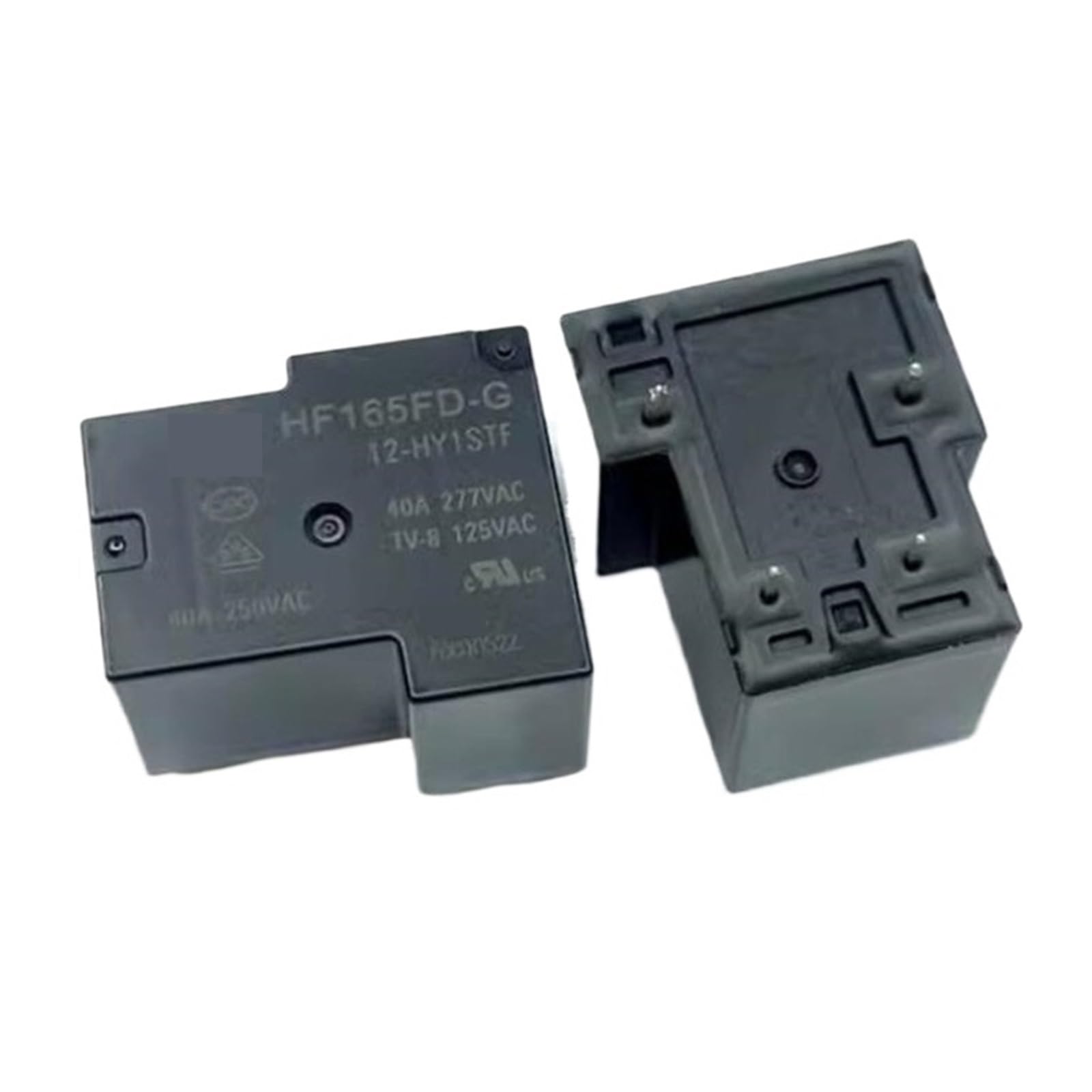 Relay HF165FD-G 12-HY1STF pour remplacer un relais de puissance 40A défectueux