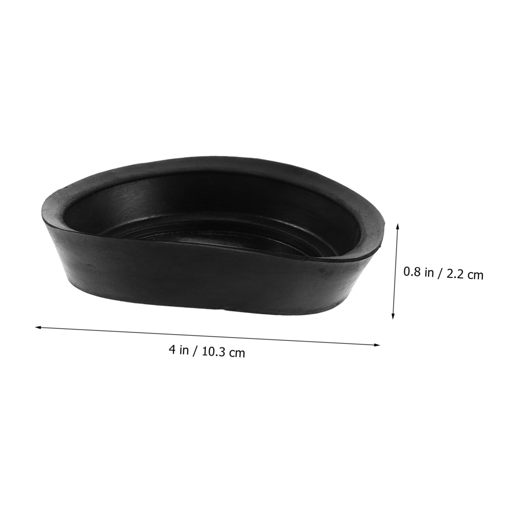 Joint En Cuir Pour Pompe à Poignée Type 75 - Lot De 2, Cuir De Vachette, épaisseur 2-6 Mm - 6