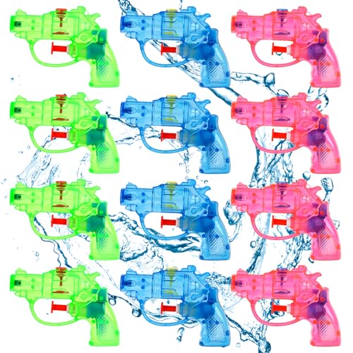 SULOLI 12-Pack Small Water Gun