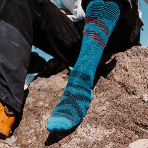 Darn Tough Vermont Mens Pennant RFL OTC Ultra-Lightweight Cascade X-Large2