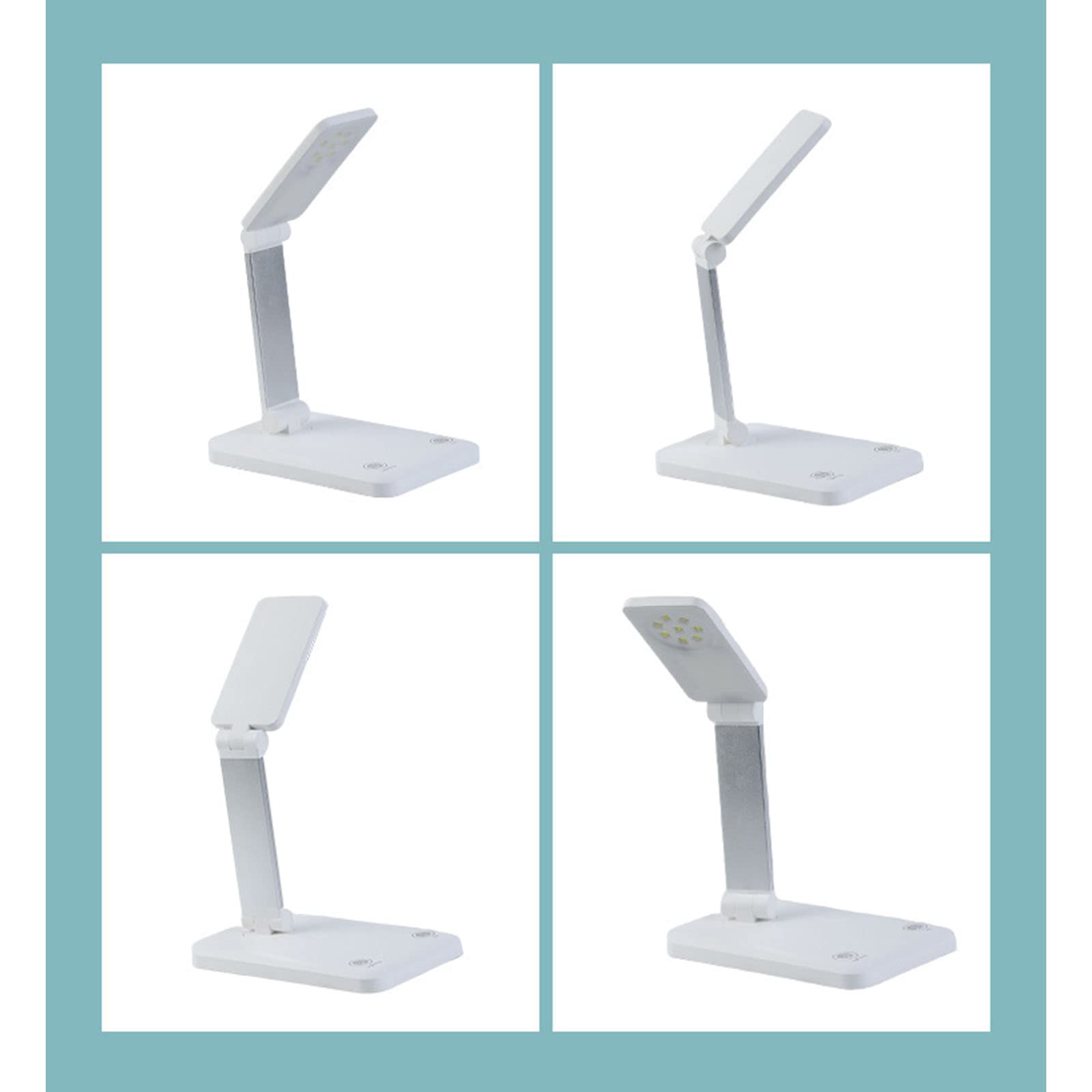 LED Lamp 24W Dryer Nails Gel Polish Curing Lamp Rotatable Light For Home & Salon-Manicure Decor