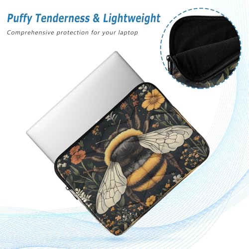 Funda para Laptop 15-16 pulg. Impermeable flores miniatura 5