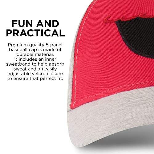 Sesame Street Boys Baseball Hat, Elmo, Abby Cadabby & Bart Simpson Adjustable Cap For Toddler Ages 2-4 Or Kids Ages 4-7 #TOP3