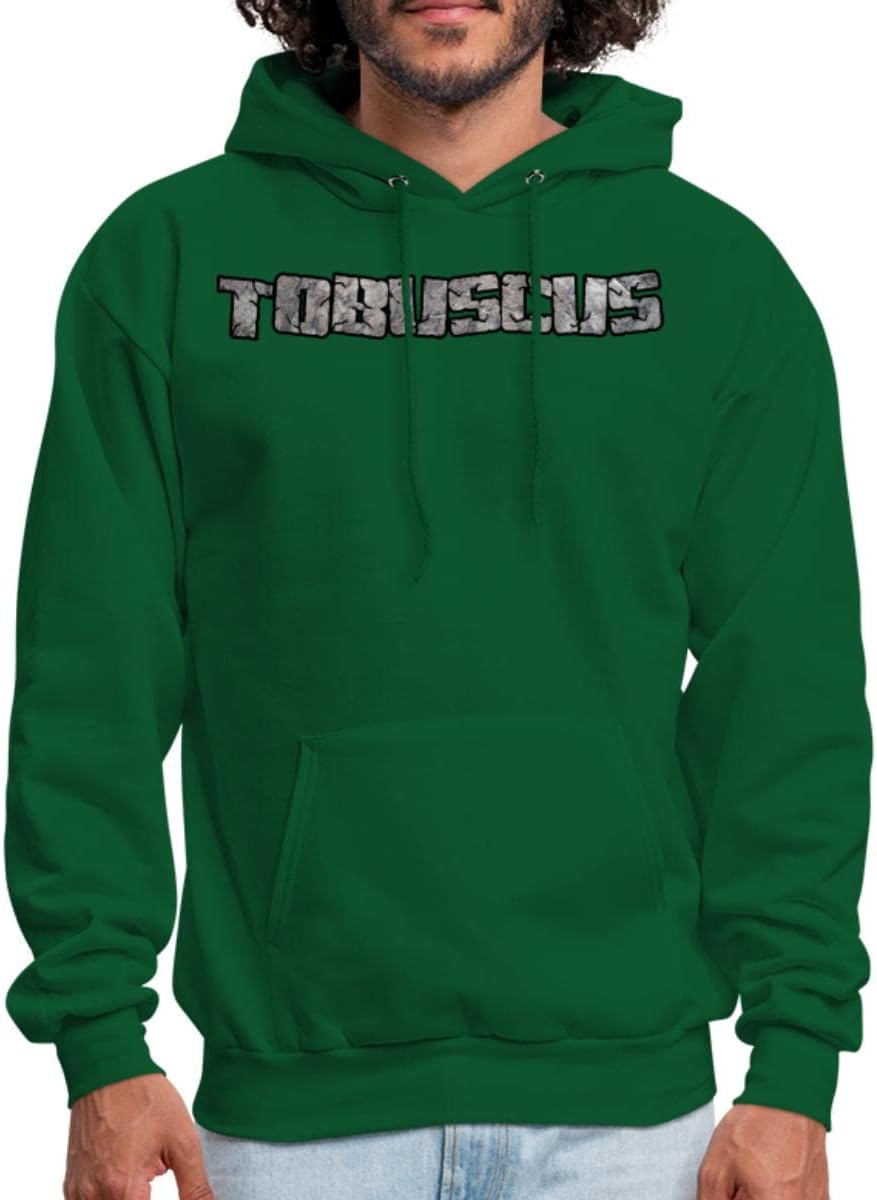 Spreadshirt Tobuscus Logo Men's Hoodie