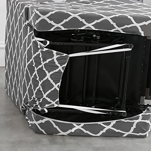 Rosnek Recliner Covers Stretch Recliner Chair Covers 4 Pieces With Pocket,Lazy Boy Reclining Chair Furniture Covers For Recliners,Jacquard Recliner Slipcovers For Large Recliner #TOP6