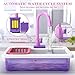 SmartChef Play Kitchen Sink Toys, Electric Dishwasher Playing Toy with Running Water, Play Food & Tableware Accessories, Kitchen Set Toys, Role Play Sink Set for Toddlers Kids Boys Girls