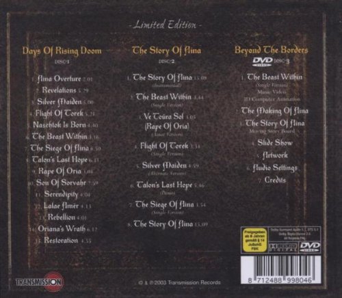 Days of Rising Doom-The Metal Opera