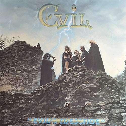 Album art for Evil's Message by Evil