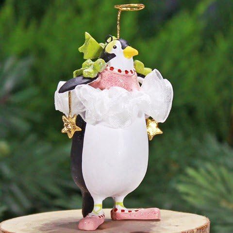 Patience Brewster Mini Millicent Penguin Christmas Figural Ornament 08-30590
