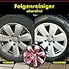 ABACUS® Felgenreiniger Säurefrei für Chrom- & Leichtmetall-Felgen, schonend & kraftvollen Felgenreiniger, Felgenreiniger ohne Säure, Reiniger Felge mit Farbumschlag – Felgenreiniger Säurefrei 2x 750ml #3