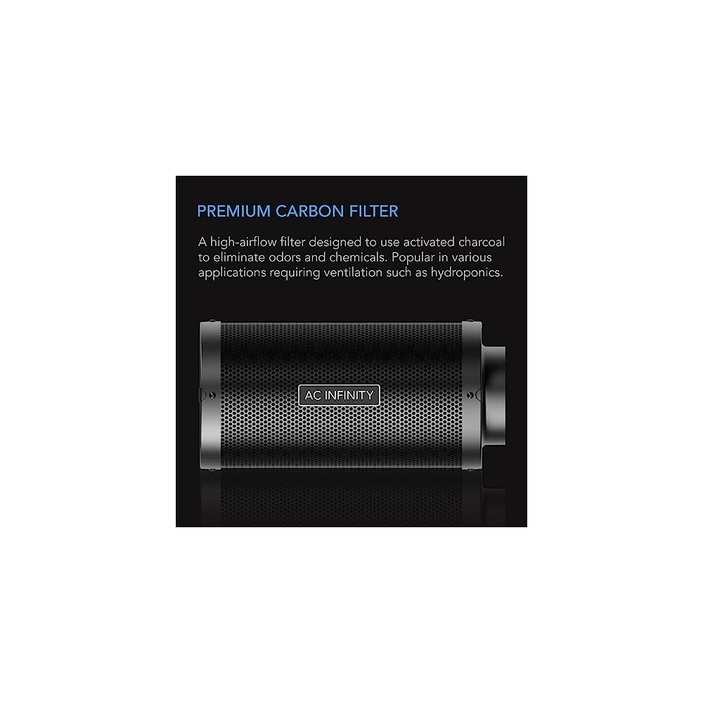 Ac Infinity Filter AC Infinity Air Carbon Filter 8 with Premium UAE | Ubuy