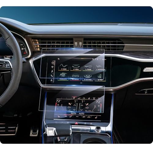 Film protection écran Audi A6 verre trempé anti-rayures 9H LUWU
