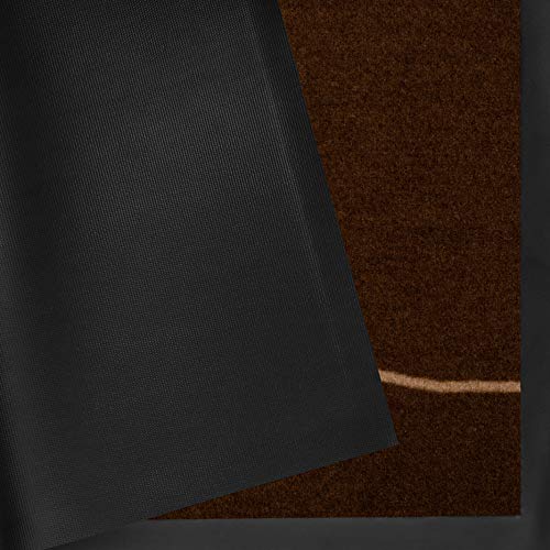 Hanse Home Printy Doormat for Indoor and Outdoor Use 45 x 75 cm, Dirt Trapper Mat, Cosy Welcome with Lettering - Image 4