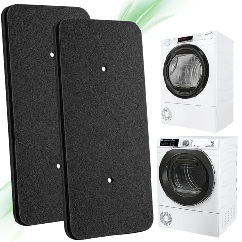 NAMAI  Juego de 2 Filtro Secadora Candy/Hoover, Recambio 100% Compatible, Filtro de Esponja Resistente, Filtros Secadora Candy, Fácil de Instalar (2 Filtros)