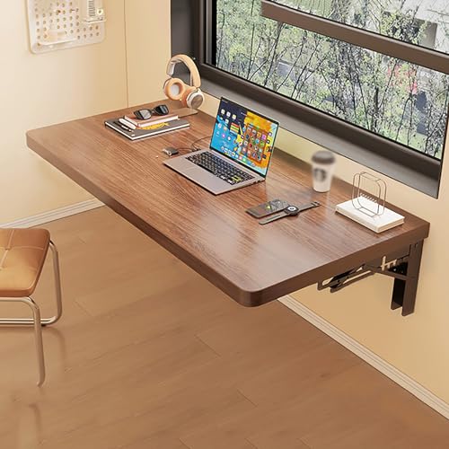 Établi pour cuisine et table pliante murale bois multi usage