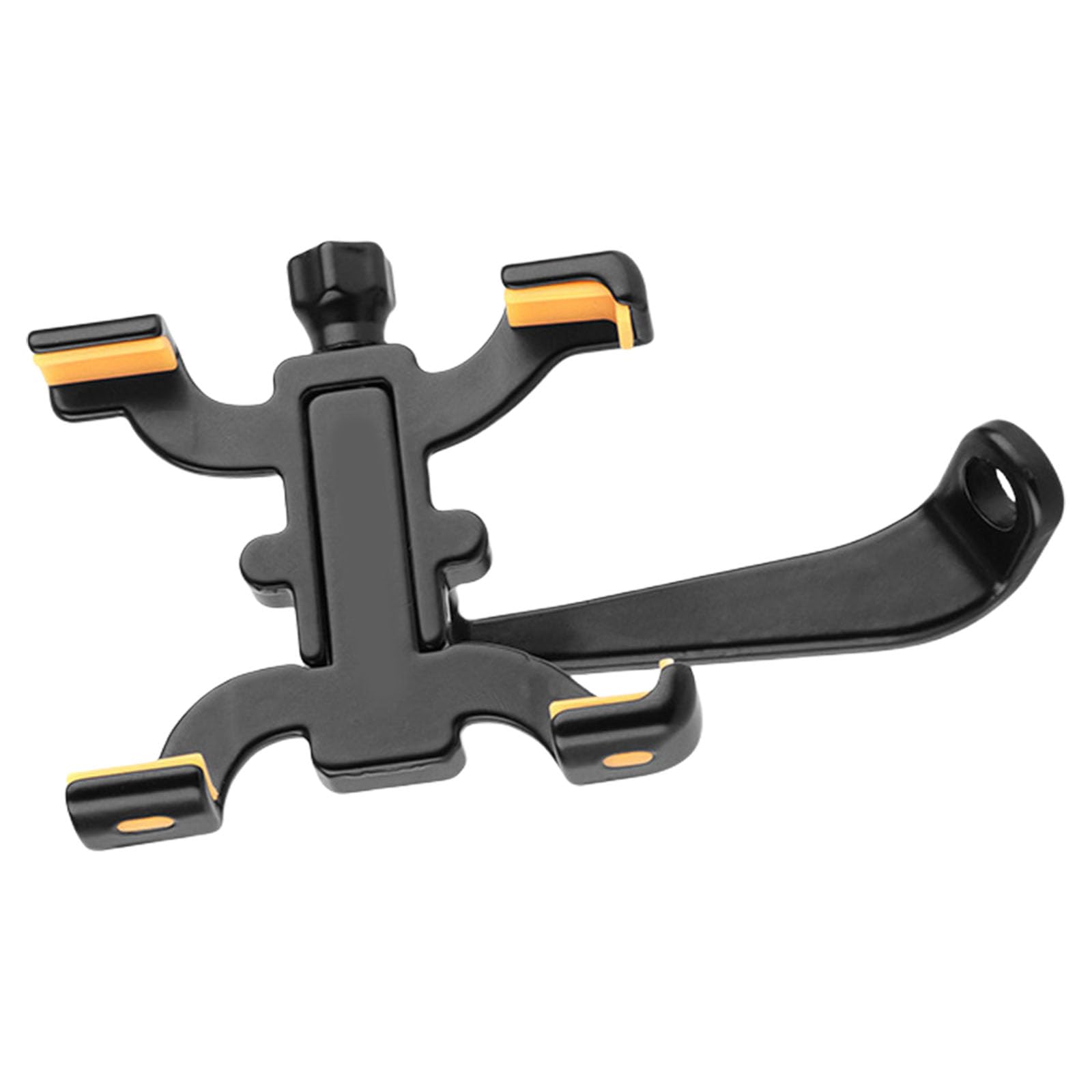 Woedpez Aluminum Alloys Bike Phone Holder Bicycles Clamps Top Mount Clip Adjustable Nonslip Cycling Brackets Universals Bicycles Holder