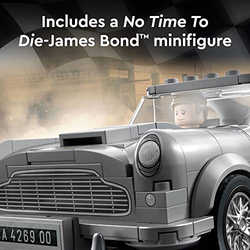 76911 LEGO® Speed Champions 007 Aston Martin DB5; Kit de Construção (298 peças)