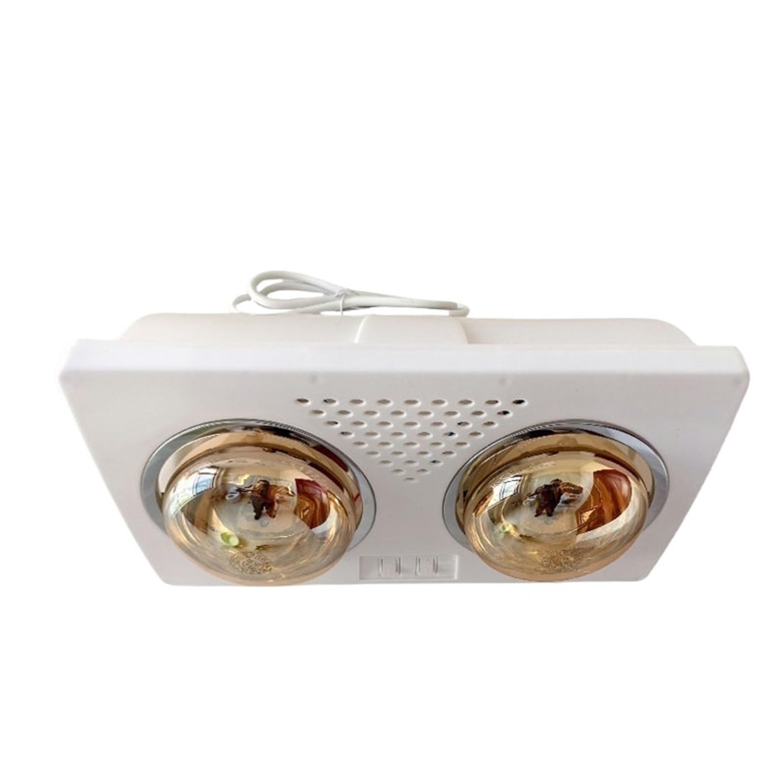 Compact Lighting Equipment for Wall Mounted Bathroom Heaters, Small Bathrooms, and Toilets Oficinas