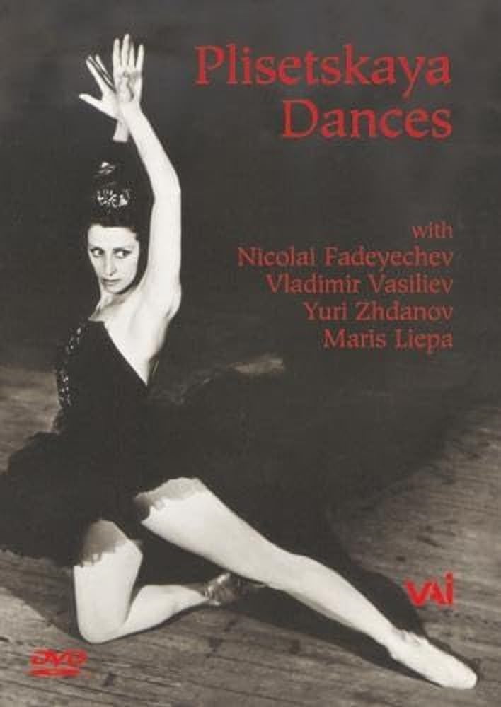 Plisetskaya Dances DVD edición de Alemania para amantes de la danza clásica
