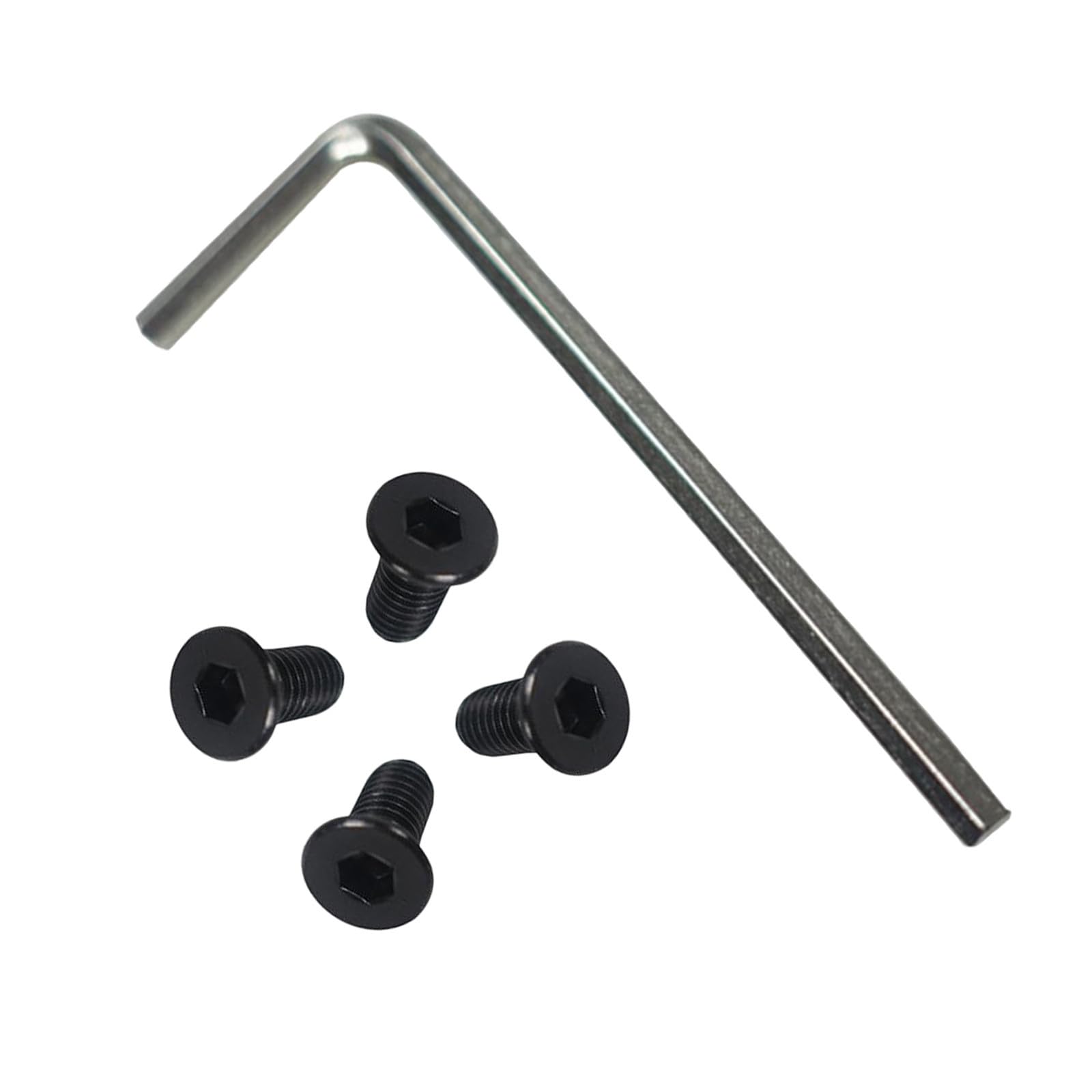 Luxshiny Electric Scooter Handlebar Pole Screws and Front Fork Screws Set Stainless Steel Replacement Kit for Scooter Repair
