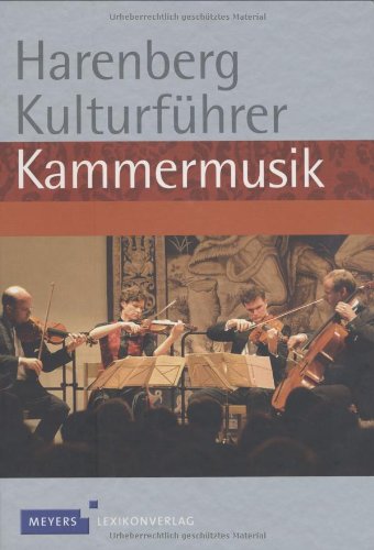 Harenberg Kulturführer Kammermusik Harenberg Kulturführer Kammermusik