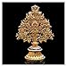 Produktbild SYXYSM Buddhistisches Exquisite Legierungsmetall Vergoldet Acht Günstige Symbole Schatzbaum-Display-Hausmöbel Statue (Color Shown)
