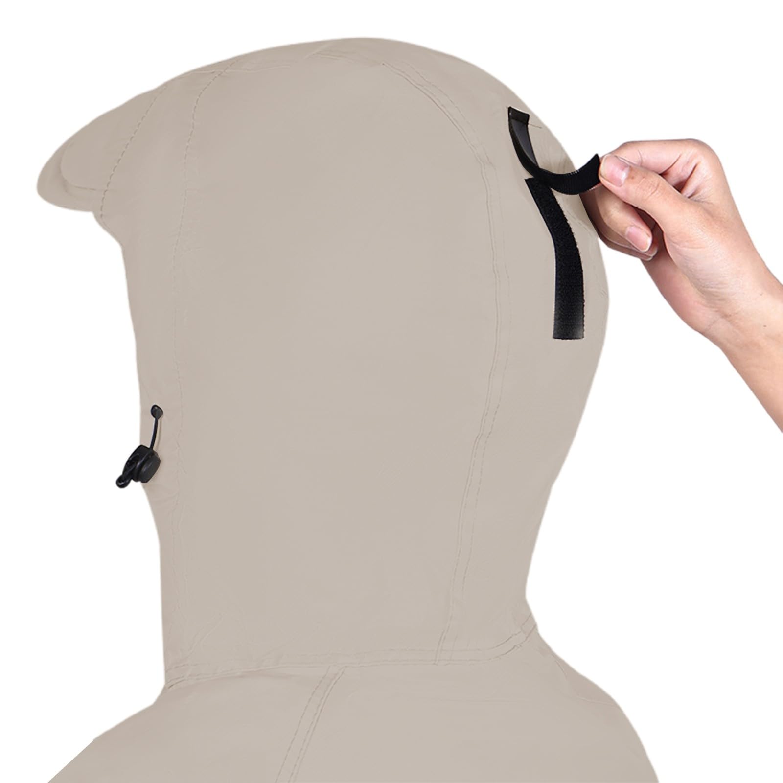 Poncho de lluvia para mujer y hombre, chaqueta larga transpirable, chubasquero unisex, multiusos, chubasquero ligero, plegable, tallas grandes, poncho de lluvia, camping