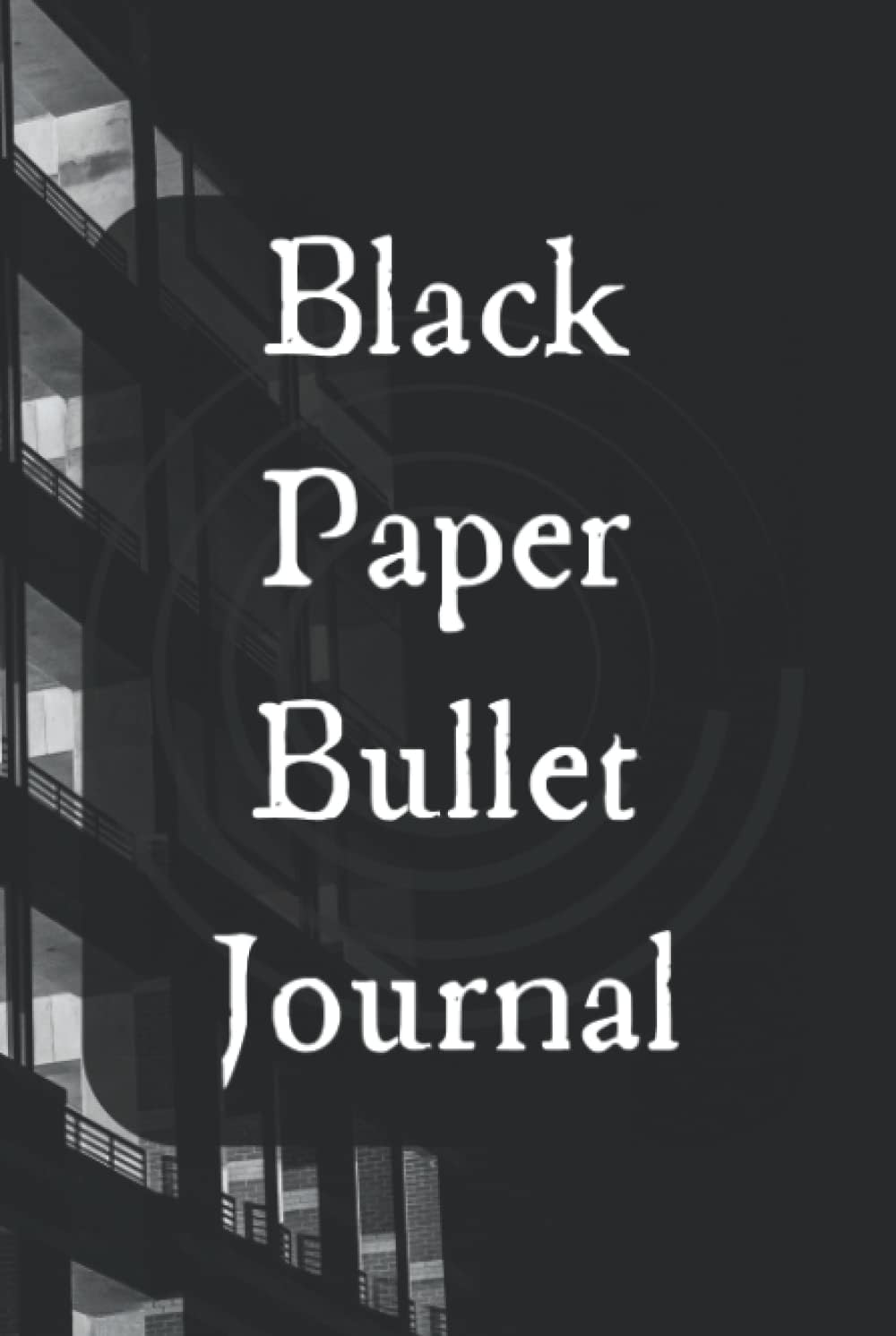 Black Paper Bullet Journal 6''x9'': Arts, Music & Photography, Art, Drawing, Books, Sports & Outdoors, Baseball, Arts & Photography, Drawing, Pencil, & Personal Development, Personal Development
