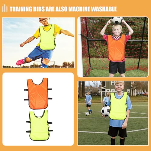 Chasubles d'entraînement en polyester léger de haute résistance taille XL