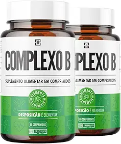 Kit 2x Complexo B 60 Comps - Iridium Elements