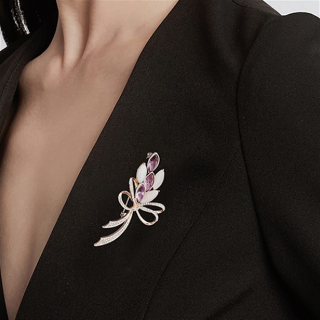 Spilla da Donna Spilla Accessori per Giacca Spilla per Maglione Spilla per Cappotto Sciarpa Fibbia Decorazione Accessori per Abbigliamento