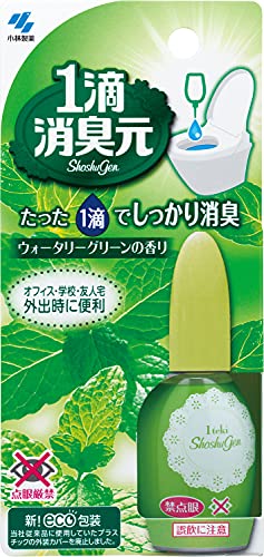 Kobayashi Shoshugen for Room / Toliet Freshener. One drop of consumption Nioi-moto watery green scent of 20mLKobayashi Shoshugen for Room / Toliet Freshener. Kobayashi Shoshugen for Room / Toliet Freshener. One drop of consumption Nioi-moto watery green scent of 20mLKobayashi Shoshugen for Room / Toliet Freshener.