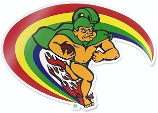 NCAA Vintage Popular Car Decals