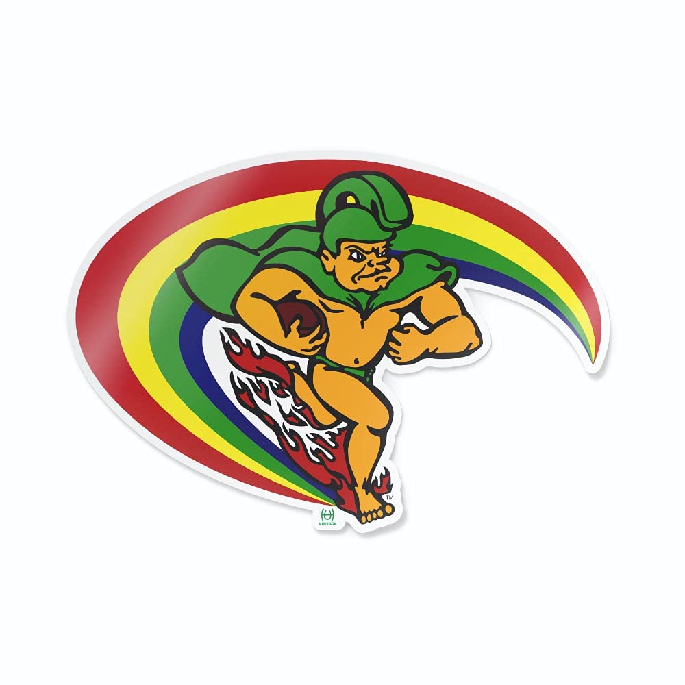 Calcomanías NCAA de Hawai'i Warrior para lucir en el parking del estadio