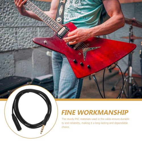 Cable de audio extensión macho a hembra para guitarra y teclado miniatura 3